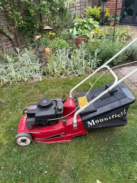 Photo of free Petrol lawn mower (Abingdon OX14) #1