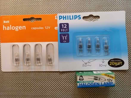 Photo of free Halogen G4 12V capsules (West Yatton SN14) #1