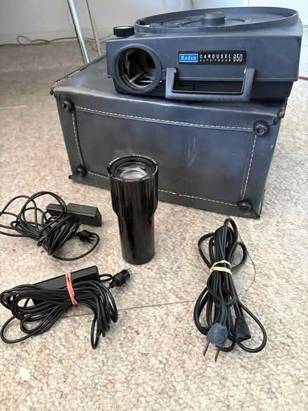 Photo of free Kodak Carousel Projector Sausalito (Above Remington Dog Park) #1
