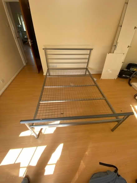 Photo of free Metal bed frame (Waltham cross EN1) #2