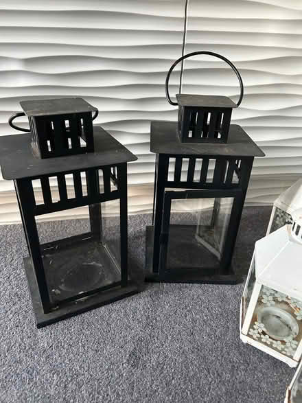 Photo of free Garden Lanterns (Gamston NG2) #2
