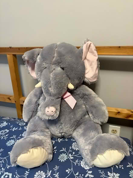 Photo of free Elephant stuffed animal (Ellicott City) #1