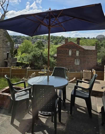 Photo of free Garden furniture and parasol (Batley WF17) #1
