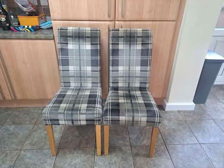 Photo of free 4 x dining chairs (Mickleover DE3) #1