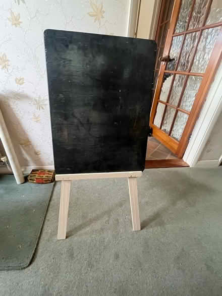 Photo of free Kid’s blackboard and easel - handmade (Churchdown GL3) #4