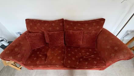 Photo of free Duresta 3+ seater sofa (Glusburn) #3
