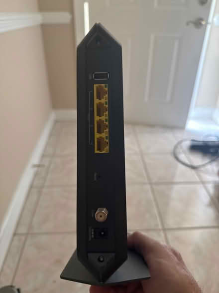 Photo of free Netgear modem and router (Cary NC) #2