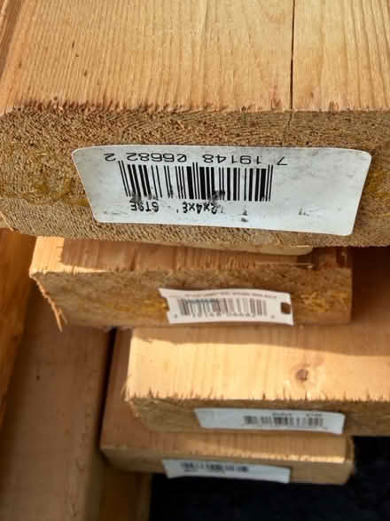 Photo of free Lumber 2x4s (New Hope) #4