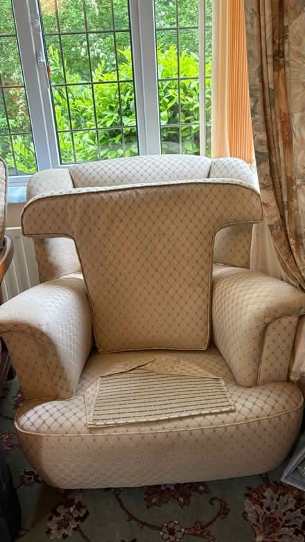 Photo of free Armchair (Whirlow S11) #2
