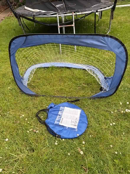 Photo of free Pop up small football goals (SG4 hitchin) #1