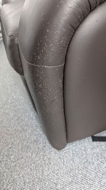 Photo of free Leather Armchair Recliner (Glenageary) #2