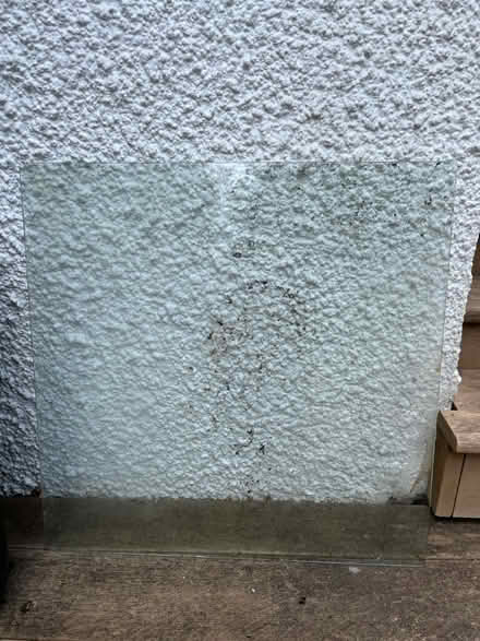 Photo of free Glass 70x70cm (Haywards Heath - near station) #1