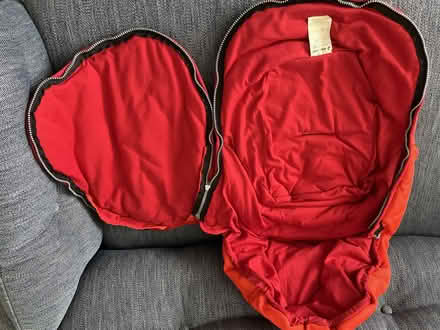 Photo of free Maxicosi footmuff (for car seat) (Craigmount EH12) #1
