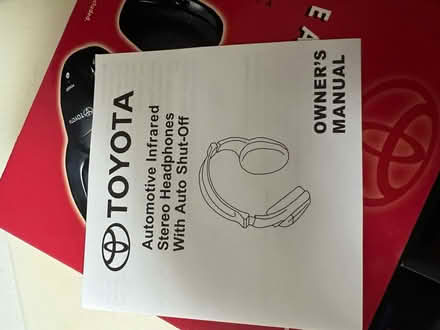 Photo of free Toyota Wireless Headphones (2) (Wood Ridge) #3