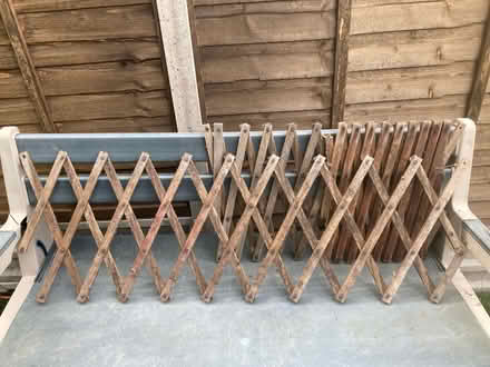 Photo of free 3x wooden trellis (climbing plants) (Wooburn Green, HP10) #4
