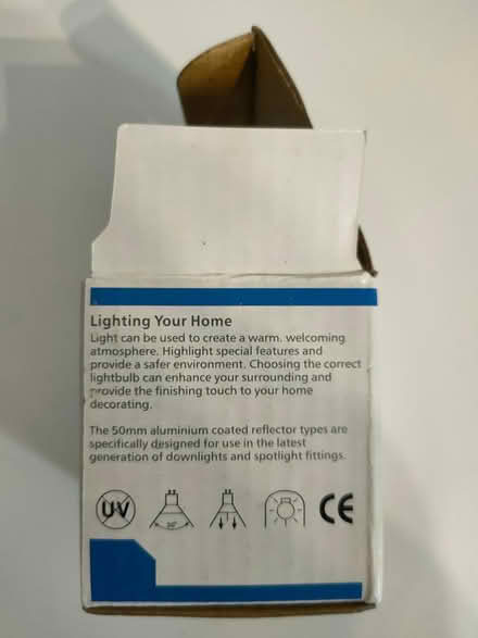 Photo of free Sunny Halogen GU10 50W Light Bulbs (Smethwick B67) #2
