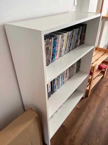 Photo of free White ikea bookshelf (St Albans AL1) #2