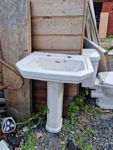 Photo of free Toilet and sink (D18) #2