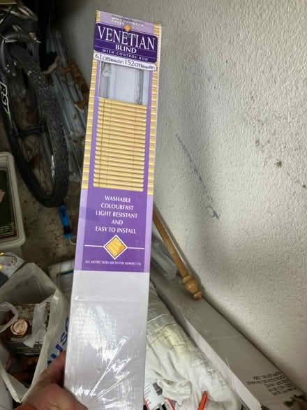 Photo of free Blinds old & new and a curtain rail (Surrey Quays SE16) #3