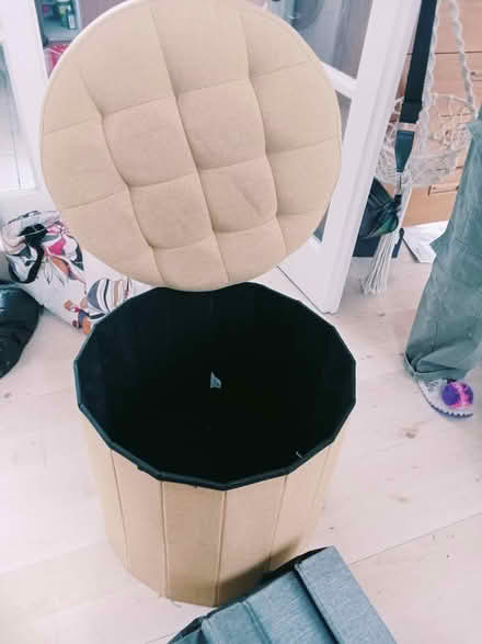 Photo of free Storage stools x2 (NW6 Kilburn) #2
