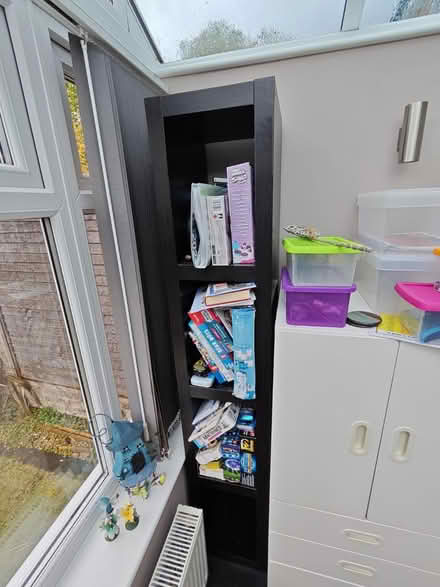 Photo of free Black Ikea storage (Whitehouse Common B75) #1