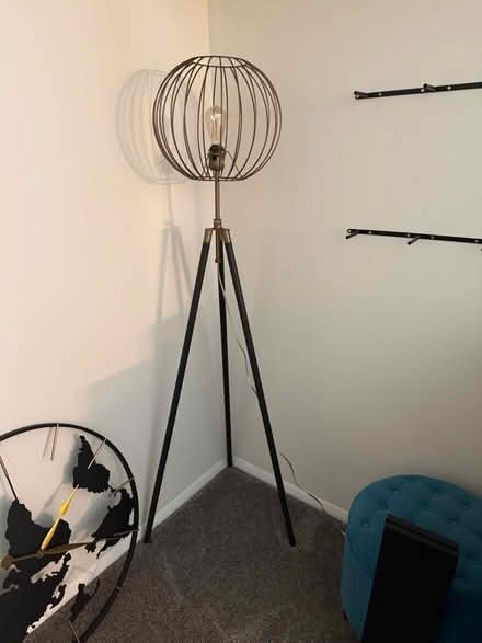 Photo of free Tripod Floor Lamp (Pikesville, MD) #1