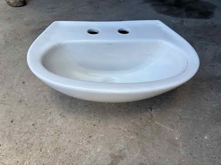 Photo of free Vanity sink. Unused (Scarborough YO12) #1