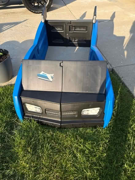 Photo of free Toddler car bed (Rolling Meadows-Sr Center) #2