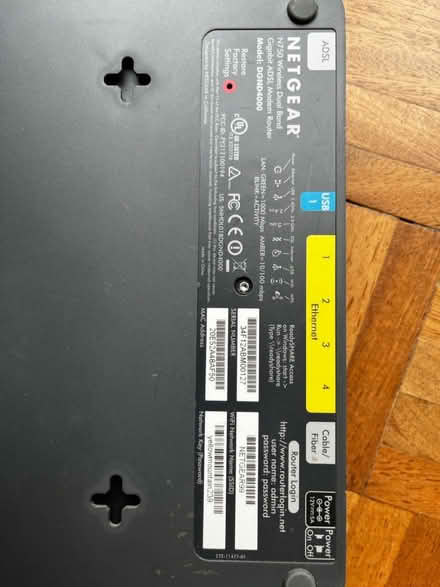 Photo of free Router (Heathfield TN21) #3