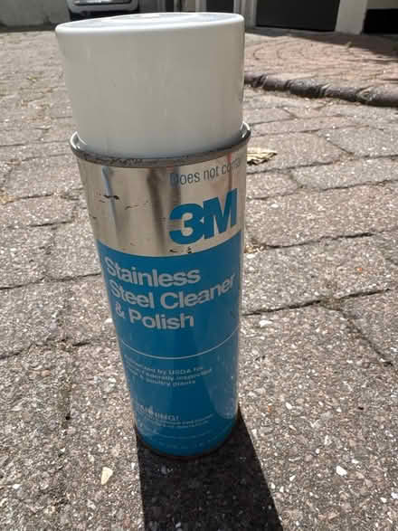 Photo of free Stainless steel cleaner & polish (Hove BN3) #1