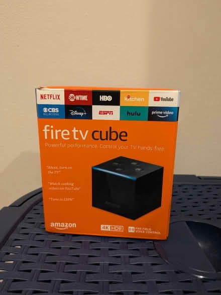 Photo of free Amazon fire cube (Southwest Waterfront) #1