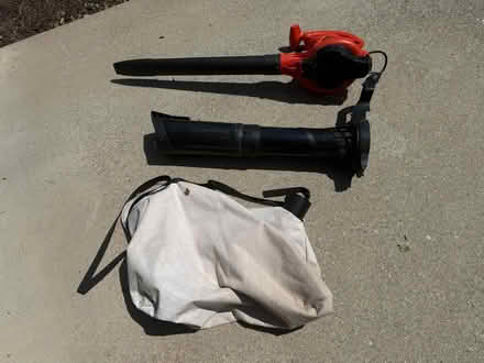 Photo of free Leaf blower/vac (Nuckols Rd in Glen Allen) #3