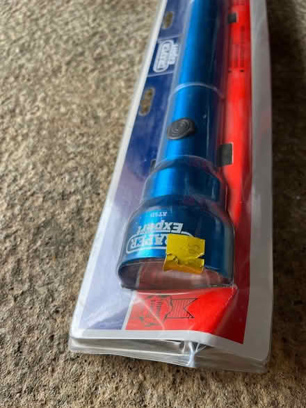 Photo of free Draper aluminium torch (Abingdon) #2