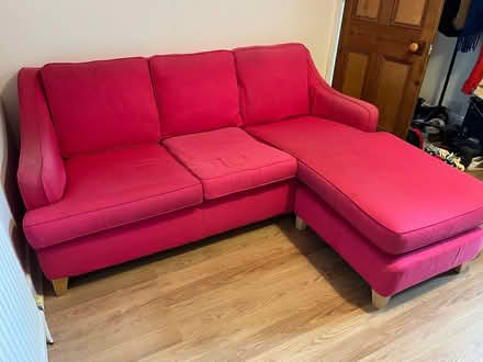 Photo of free L shaped corner sofa (EX1) #1