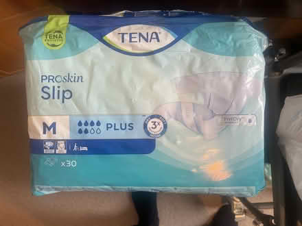Photo of free Incontinence slips and bed pads (W9 Maida Vale) #1