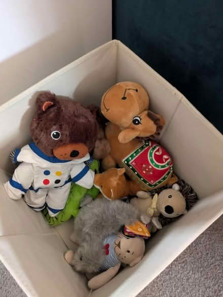 Photo of free Bag of cuddly toys (Wolverhampton WV10 6) #1