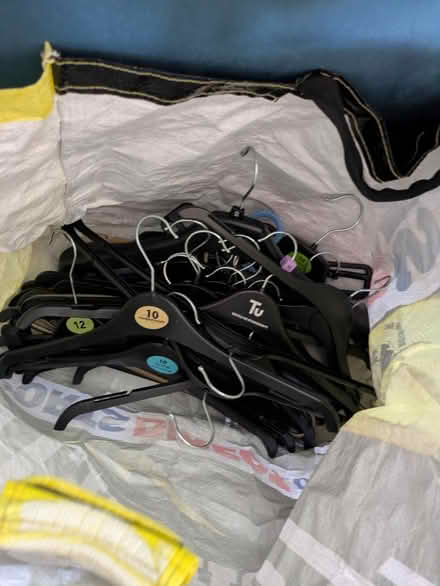 Photo of free Bag of coat hangers (Wolverhampton WV10 6) #1