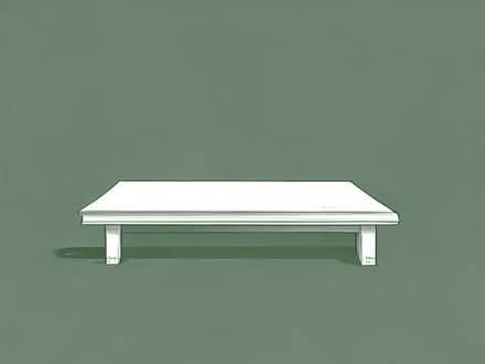 Photo of free White melamine worktop. Good condition (Cliffe BN7) #1