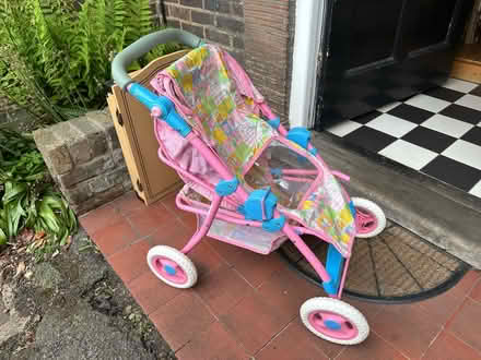 Photo of free Toy pushchair - folds and adjusts like a real one (Radlett WD7) #1