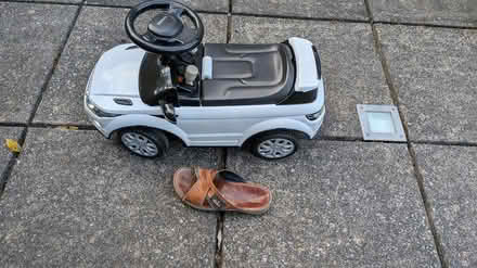 Photo of free kids ride on car range rover (Chorlton M21) #3