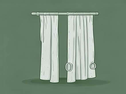Photo of free Wooden curtain rings n pole fixings (Bengeworth WR11) #1