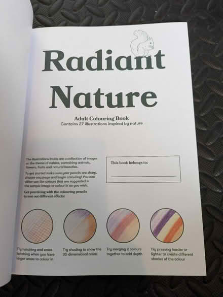 Photo of free Colouring book - Nature - New (Teddington TW11) #2