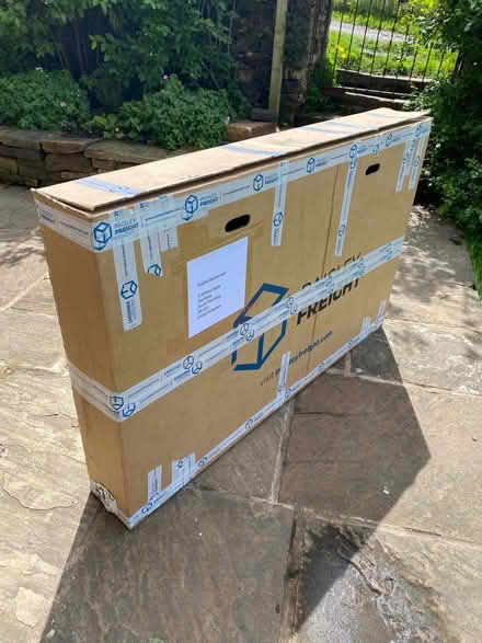 Photo of free Cardboard bike box (Stacey Bank S6) #1