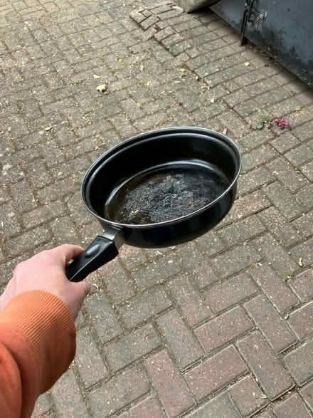 Photo of free Frying pan (Surrey Quays SE16) #1