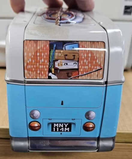 Photo of free Camper van tin (Earley RG6) #4
