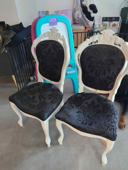 Photo of free Two chairs (Gidea Park, RM2) #1