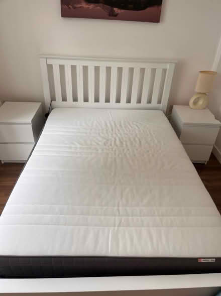 Photo of free IKEA Double Mattress (St Albans AL1) #1