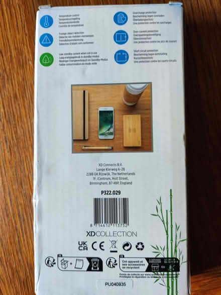 Photo of free 2x bamboo powerbanks (Cogges OX28) #1