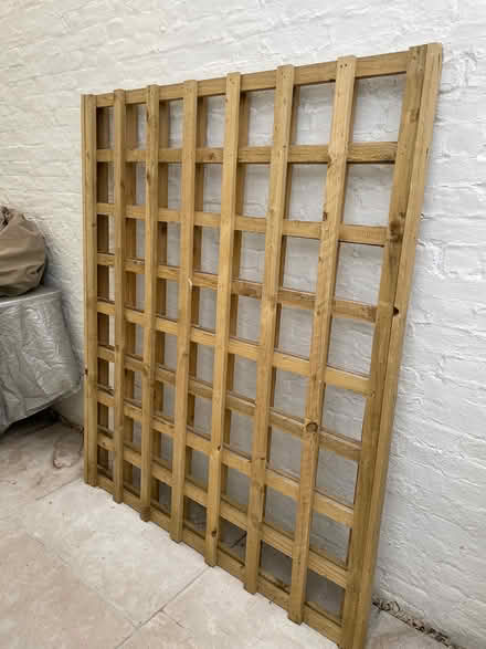Photo of free 2 wooden garden trellis (Windsor SL4) #1