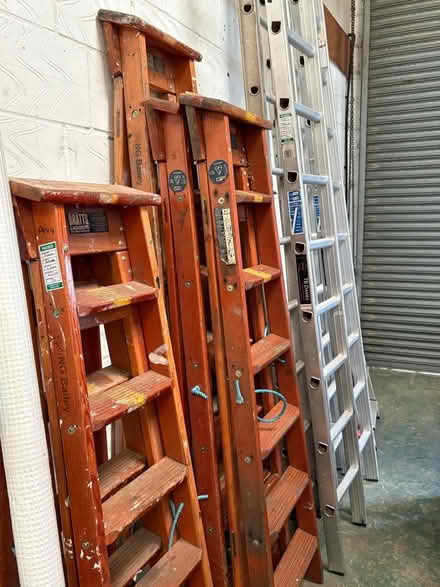 Photo of free Selection of Ladders & Steps (Oulton Broad NR32) #1